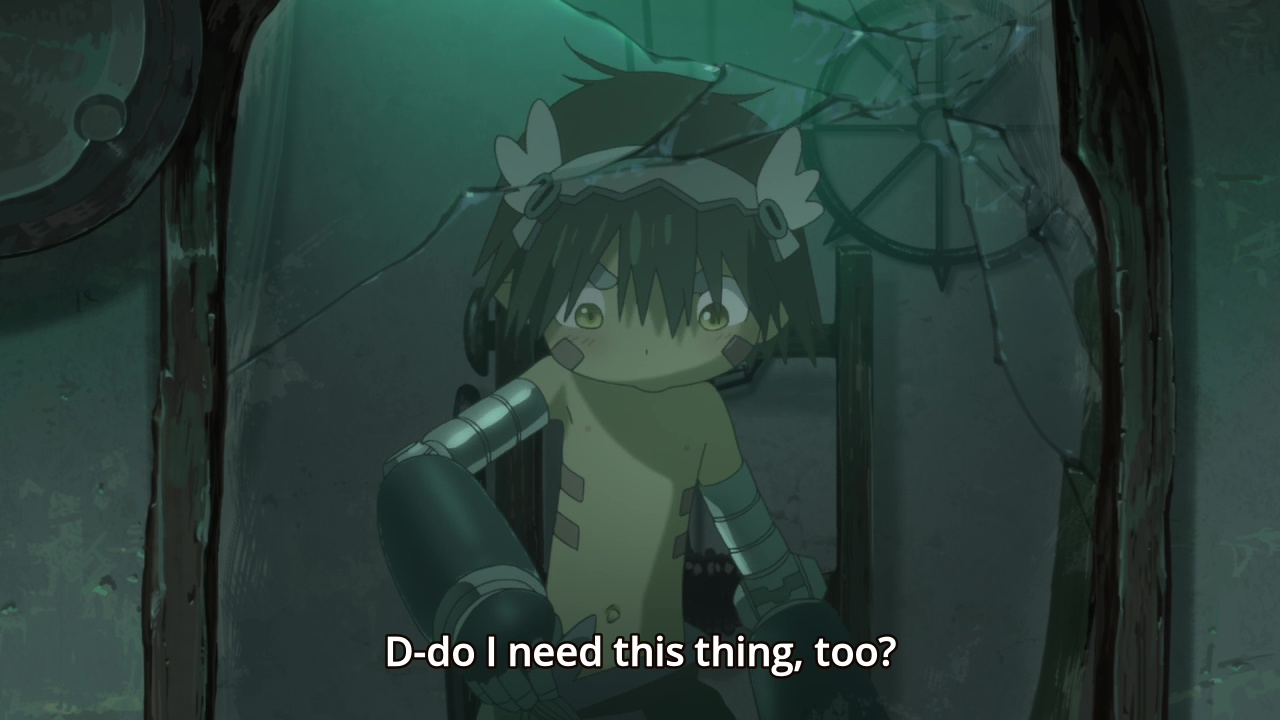 HamsapSukebe : Made in Abyss anime review